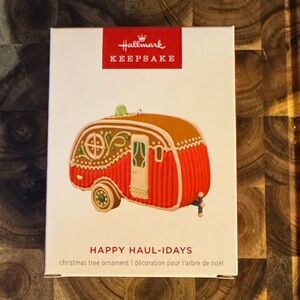 Hallmark Keepsake Ornament - Red and Green Caravan
